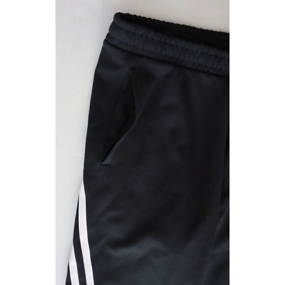 adidas IC6710 Men's Sz XL Black/White 3-Stripe Sweatpants & L/S Hoodie - Picture 12 of 16